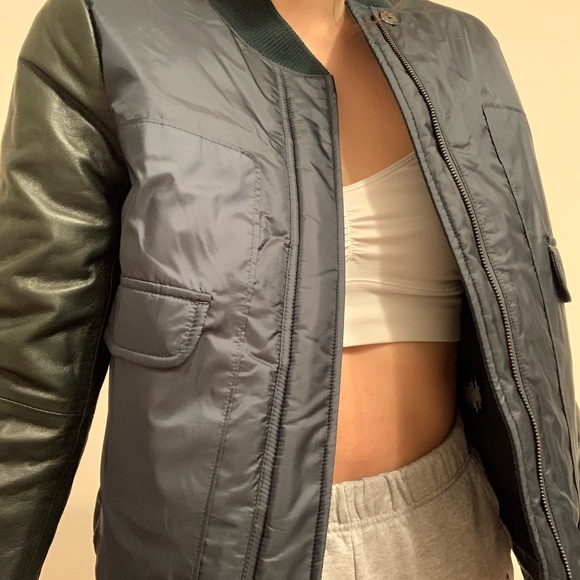 Tory Burch English Green Jacket - Picture 8 of 10